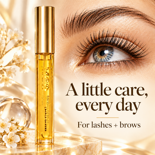 Lash and brow serum daily care